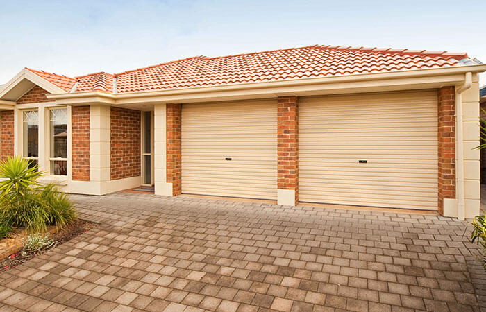 double garage door